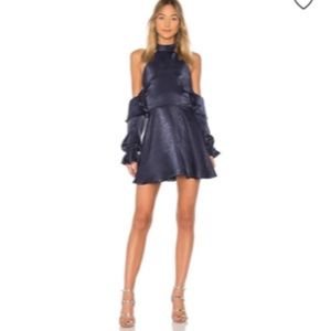 REVOLVE Lara Dress Navy Size S